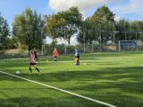 Eerste training S.K.N.W.K. JO12-1jm seizoen 2023-2024 (8/65)